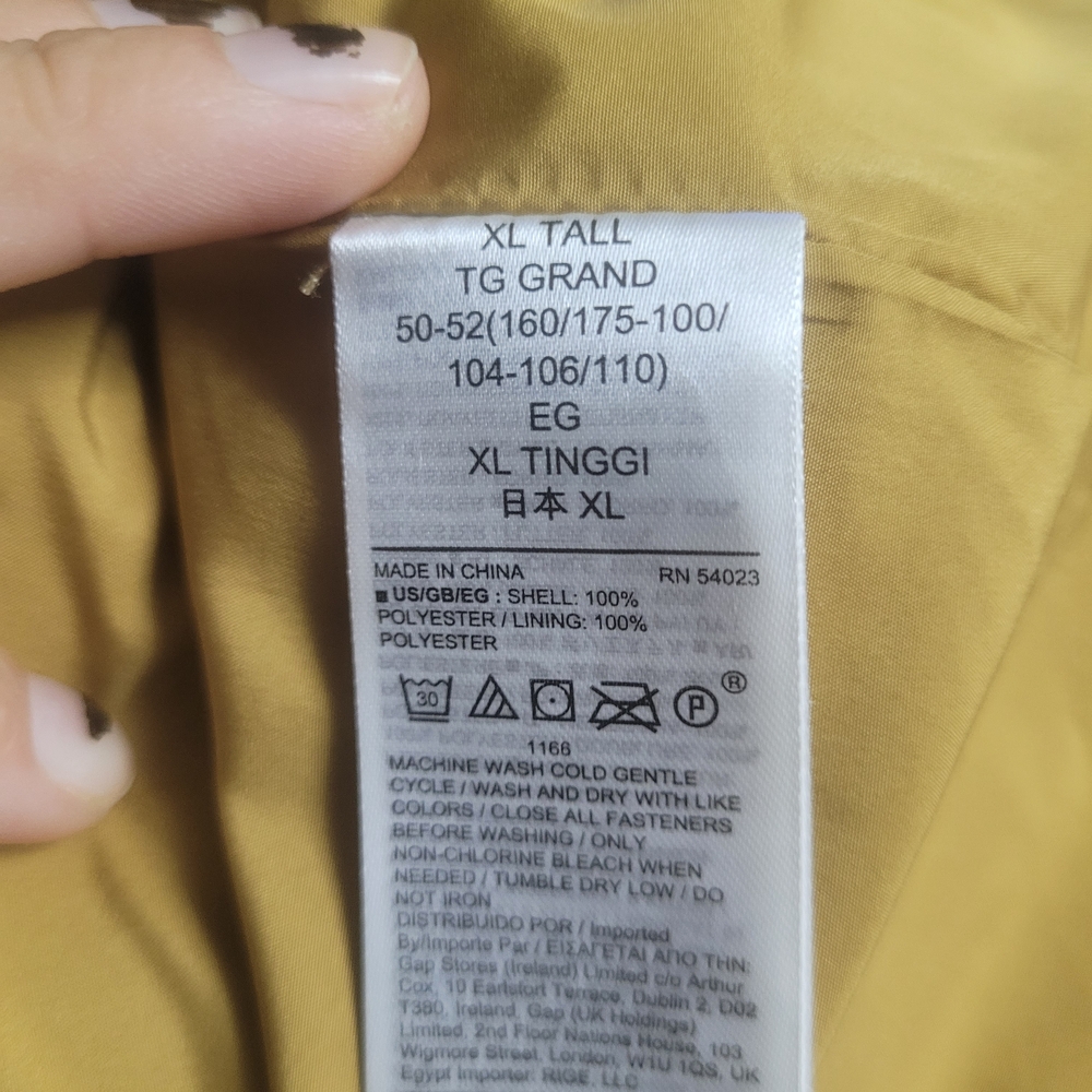 GAP Cozy Brown Teddy Jacket for Women - Picture 8 of 9